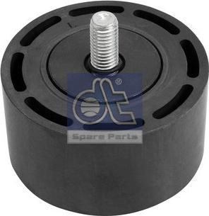 DT Spare Parts 1.11411 - Pulley, v-ribbed belt car-mod.net
