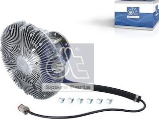 DT Spare Parts 1.11471 - Clutch, radiator fan car-mod.net