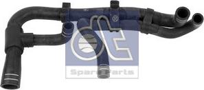 DT Spare Parts 1.11650 - Radiator Hose car-mod.net