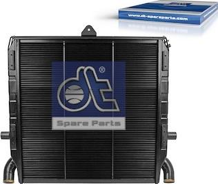 DT Spare Parts 111040 - Radiator, engine cooling car-mod.net