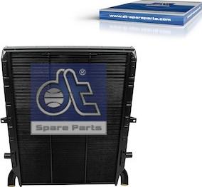 DT Spare Parts 1.11043 - Radiator, engine cooling car-mod.net