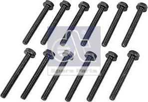 DT Spare Parts 11.11070 - Bolt, crankshaft mounting bracket car-mod.net