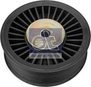 DT Spare Parts 1.11107 - Pulley, v-ribbed belt car-mod.net