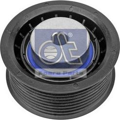 DT Spare Parts 1.11184 - Pulley, v-ribbed belt car-mod.net