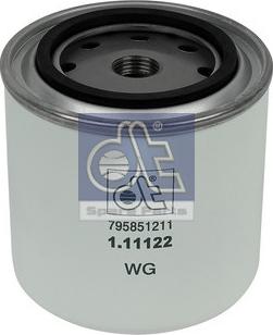 DT Spare Parts 1.11122 - Coolant Filter car-mod.net