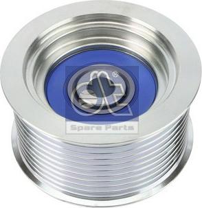DT Spare Parts 1.11179 - Pulley, v-ribbed belt car-mod.net