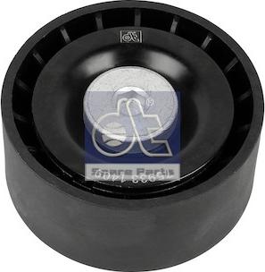 DT Spare Parts 1.11176 - Pulley, v-ribbed belt car-mod.net