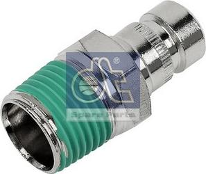 DT Spare Parts 1.11351 - Valve, fuel filter car-mod.net