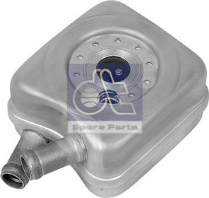 DT Spare Parts 11.13026 - Oil Cooler, engine oil car-mod.net