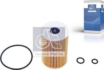 DT Spare Parts 11.13105 - Oil Filter car-mod.net