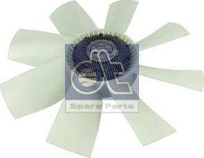 DT Spare Parts 1.11322 - Fan, radiator car-mod.net