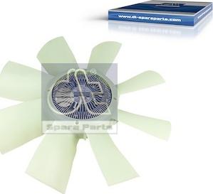 DT Spare Parts 1.11327 - Fan, radiator car-mod.net