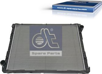 DT Spare Parts 1.11246 - Radiator, engine cooling car-mod.net