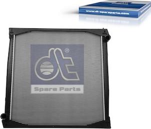 DT Spare Parts 1.11240 - Radiator, engine cooling car-mod.net