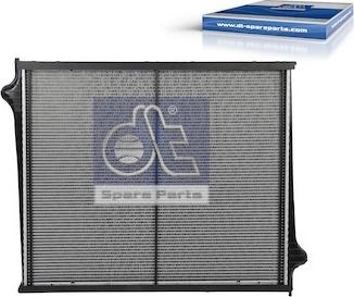 DT Spare Parts 1.11241 - Radiator, engine cooling car-mod.net