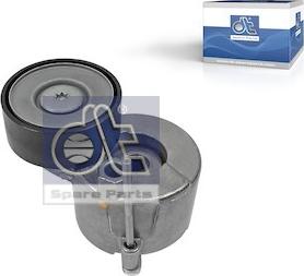 DT Spare Parts 11.12051 - Belt Tensioner, v-ribbed belt car-mod.net