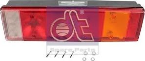 DT Spare Parts 11.84554 - Combination Rearlight car-mod.net
