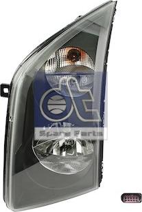 DT Spare Parts 11.84108 - Headlight car-mod.net
