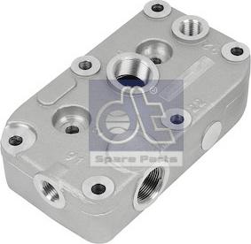 DT Spare Parts 1.18555 - Cylinder Head, compressor car-mod.net