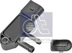 DT Spare Parts 11.80625 - Exhaust pressure Sensor car-mod.net