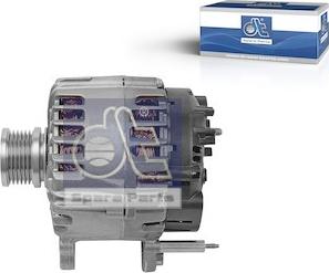 DT Spare Parts 11.80307 - Alternator car-mod.net