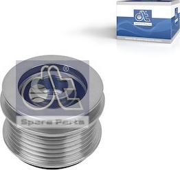 DT Spare Parts 11.80310 - Pulley, alternator, freewheel clutch car-mod.net