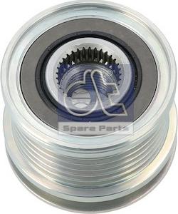 DT Spare Parts 11.80312 - Pulley, alternator, freewheel clutch car-mod.net