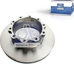 DT Spare Parts 1.18760 - Brake Disc car-mod.net
