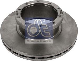 DT Spare Parts 1.18761 - Brake Disc car-mod.net
