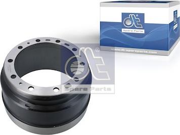DT Spare Parts 1.18704 - Brake Drum car-mod.net