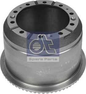 DT Spare Parts 1.18706 - Brake Drum car-mod.net