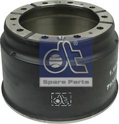 DT Spare Parts 1.18700 - Brake Drum car-mod.net