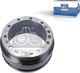 DT Spare Parts 1.18703 - Brake Drum car-mod.net
