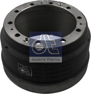 DT Spare Parts 1.18707 - Brake Drum car-mod.net