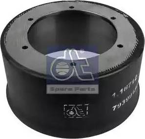 DT Spare Parts 1.18712 - Brake Drum car-mod.net