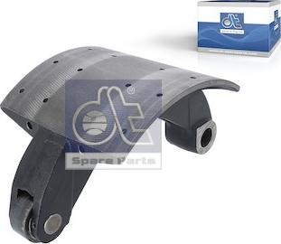 DT Spare Parts 1.18771 - Brake Shoe, Drum brakes car-mod.net