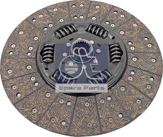 DT Spare Parts 1.13036 - Clutch Disc car-mod.net