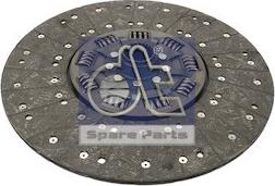 DT Spare Parts 1.13021 - Clutch Disc car-mod.net