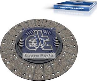 DT Spare Parts 1.13351 - Clutch Disc car-mod.net