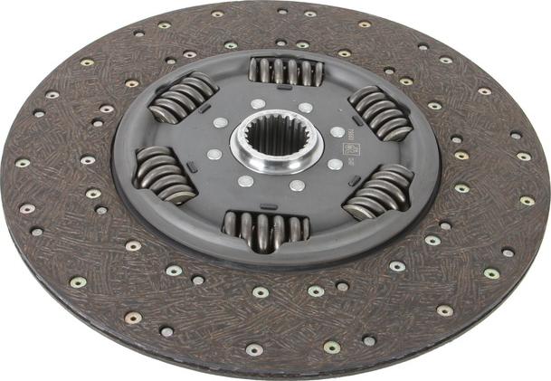 DT Spare Parts 1.13305 - Clutch Disc car-mod.net