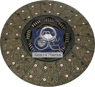 DT Spare Parts 1.13302 - Clutch Disc car-mod.net