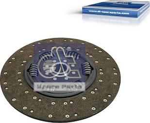 DT Spare Parts 1.13310 - Clutch Disc car-mod.net