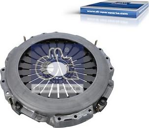 DT Spare Parts 1.13338 - Clutch Pressure Plate car-mod.net