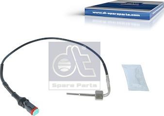 DT Spare Parts 1.12900 - Sensor of exhaust gas Temperature car-mod.net