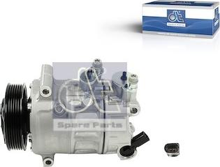 DT Spare Parts 11.25026 - Compressor, air conditioning car-mod.net