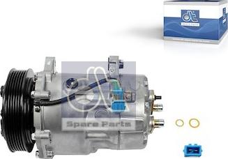 DT Spare Parts 11.25027 - Compressor, air conditioning car-mod.net