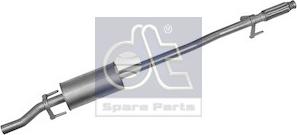 DT Spare Parts 11.26019 - Middle / End Silencer car-mod.net