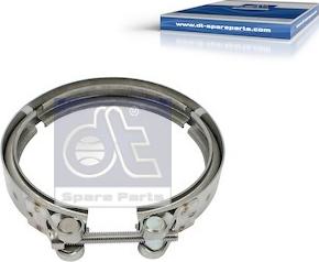 DT Spare Parts 1.12807 - Pipe Connector, exhaust system car-mod.net