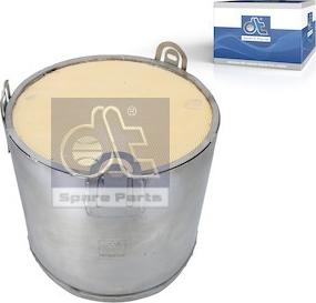DT Spare Parts 1.12874 - Soot / Particulate Filter, exhaust system car-mod.net