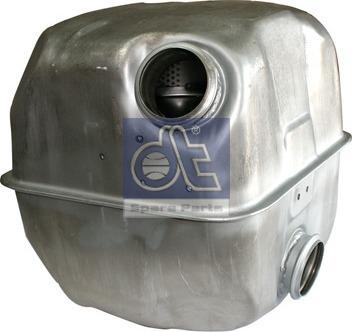 DT Spare Parts 1.12342 - Middle / End Silencer car-mod.net